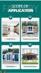 Luxury 2-Bedroom Portable Tiny Container Home