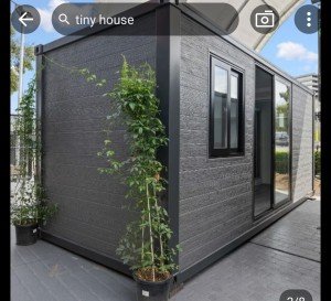 20ft Prefab Tiny Home Container Unit