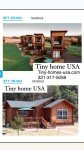 2-Bedroom Sneak Cabin Tiny Home with Kitchen