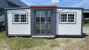 13ftx20ft Mobile Expandable Tiny Home with Bathroom