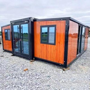Foldable Tiny Home with Bathroom - 19x20 FT