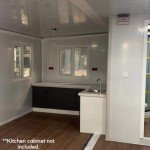 Foldable Tiny Home with Bathroom - 19x20 FT