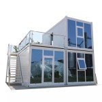 Expandable Double-Storey Barn Tiny Home for Adults