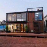 Expandable Double-Storey Barn Tiny Home for Adults