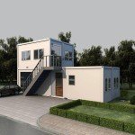 Expandable Double-Storey Barn Tiny Home for Adults