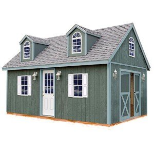 Arlington 12x20 Wood Storage Shed Kit