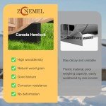 ZONEMEL Panoramic Barrel Sauna for 6-8 People