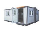 Zolyndo Mobile Expandable Tiny Home 16.5x20ft