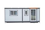 Zolyndo Mobile Expandable Tiny Home 16.5x20ft