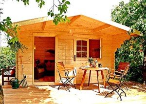 Allwood Escape Cabin Kit - 108 Sq Ft