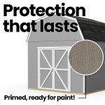 Hudson 12x24 DIY Wooden Storage Shed