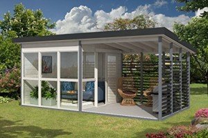 Allwood Solvalla 172 SQF Studio Cabin Kit