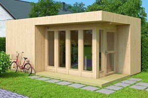 Allwood Arlanda XL Studio Cabin Garden Kit