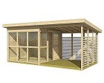 Allwood Solvalla 172 SQF Studio Cabin Kit