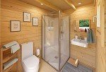 Allwood Avalon Tiny Home Cabin Kit 540 SQF