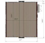 Zolyndo Mobile Expandable Tiny Home 16.5x20ft