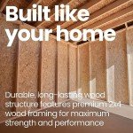 Hudson 12x24 DIY Wooden Storage Shed