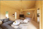 Allwood Avalon Tiny Home Cabin Kit 540 SQF