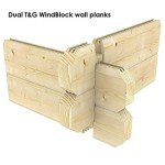 Allwood Escape Cabin Kit - 108 Sq Ft