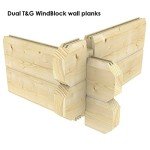 Allwood Sommersby Garden House Kit - 174 SQF
