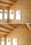 Allwood Spruce Claudia 209 SQF Cabin Kit