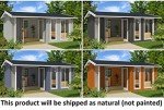 Allwood Sommersby Garden House Kit - 174 SQF