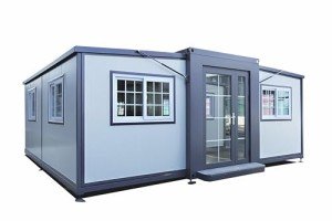 Jaxenor Mobile Expandable Tiny Home – 19x20ft