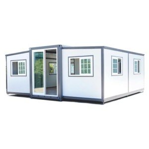 BOVONO Mobile Tiny Home with Restroom and Storage