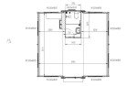 BOVONO Mobile Tiny Home with Restroom and Storage