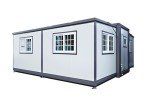 Jaxenor Mobile Expandable Tiny Home – 19x20ft