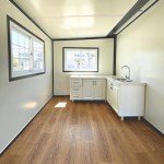 BOVONO Mobile Tiny Home with Restroom and Storage