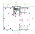 20 ft Officer Owl Tiny House with 2 Bedrooms