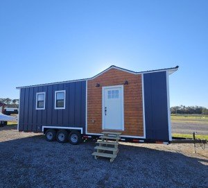 Full-Size Bath & Bedroom Tiny Home on Wheels