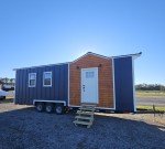 Full-Size Bath & Bedroom Tiny Home on Wheels