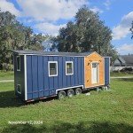 Full-Size Bath & Bedroom Tiny Home on Wheels