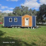 Full-Size Bath & Bedroom Tiny Home on Wheels