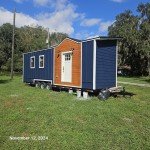 Full-Size Bath & Bedroom Tiny Home on Wheels