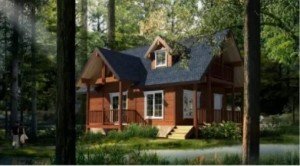 2-Bedroom Sneak Cabin Tiny Home with Kitchen