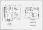 2-Bedroom Sneak Cabin Tiny Home with Kitchen