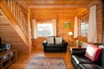 2-Bedroom Sneak Cabin Tiny Home with Kitchen