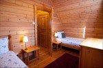 2-Bedroom Sneak Cabin Tiny Home with Kitchen