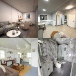 Modern Modular Tiny Home - Foldable Container House