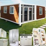 2 Bedroom 20FT Expandable Tiny Home Kit