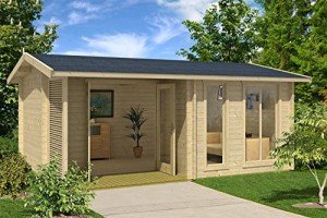 Allwood Sommersby Garden House Kit - 174 SQF