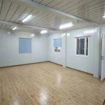 Double Story Foldable Tiny Home with Kitchen