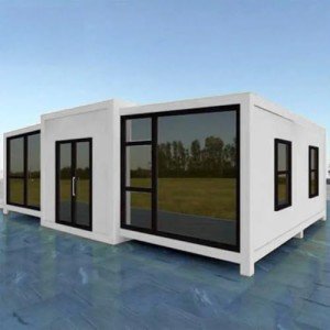 Luxury 2-Bedroom Portable Tiny Container Home