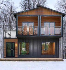 2024 Double Story Portable Tiny Home with Bathroom