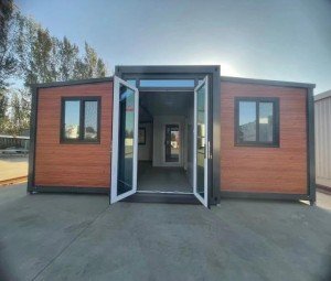 40FT 3-Bedroom Tiny Home with Kitchen & Bath