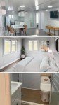 40FT 3-Bedroom Tiny Home with Kitchen & Bath