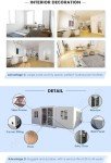 40FT 3-Bedroom Tiny Home with Kitchen & Bath